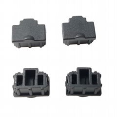 PVC material RJ45 port protector RJ45 protect cover RJ45 rubber dust cap