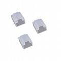 PE material RJ45 male port protector RJ45 protect cover RJ45 rubber dust cap