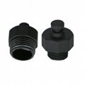 PVC material outer thread M8 Protectors Cap Port Cover Anti Dust Plug dust cap