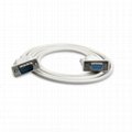 DB9 Serial Cable 9 Pin RS232 Male To