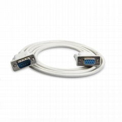 DB9 Serial Cable 9 Pin RS232 Male To Female PC Converter Extension Adapter Cable