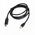 USB2.0 A male to RJ45 8P8C extension