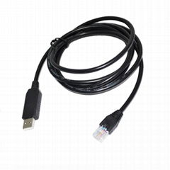 USB2.0 A male to RJ45 8P8C extension adapter cable converter cable