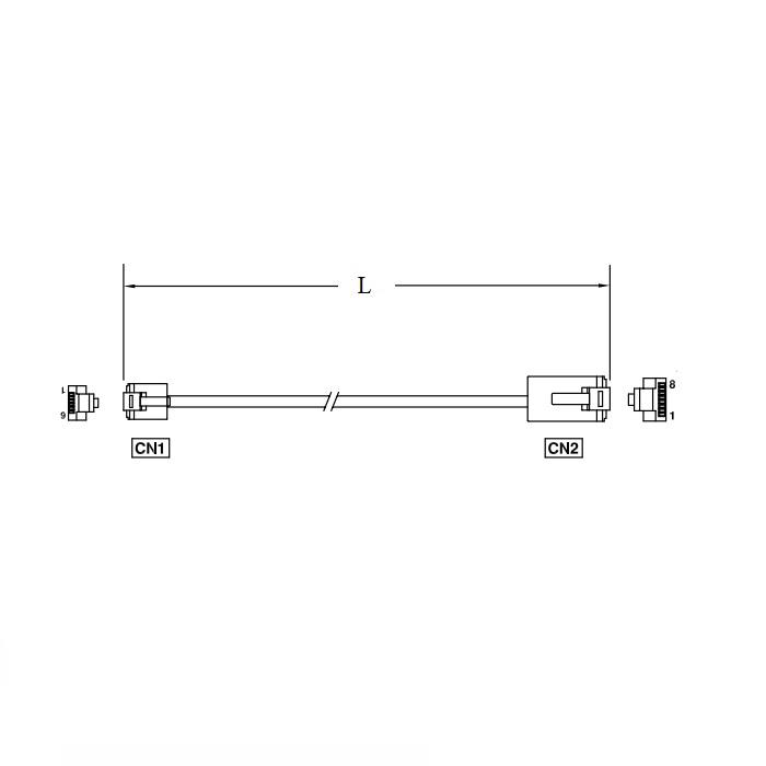 RJ11 RJ45转接线RJ45延长线电脑RJ45 RJ11连接线 2