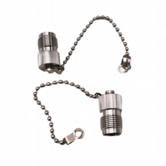 metal material with chain TNC protector TNC protect cover TNC male dust cap