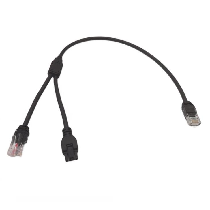 2 RJ45 micro fit Dupont Equiva