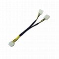 8pin to doube 4pin power extension cable