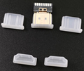 PE plastic HDMI male protector HDMI plug protect cover HDMI rubber dustproof cap 3