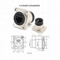 锌合金矩形d type面板螺丝安装rj11 cat3 rj45 cat5e cat6 cat6a接头插座模块 7