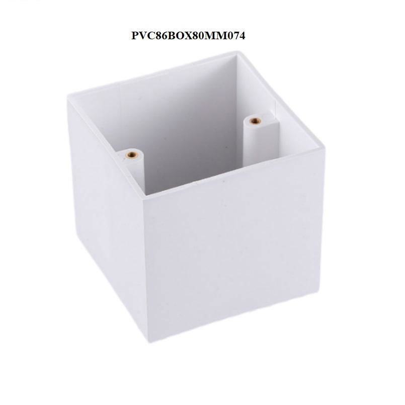 86 type wall mount PVC box chassis panel use junction box 2