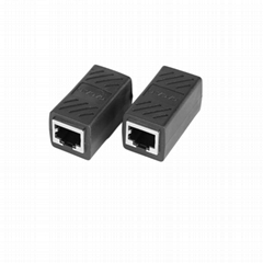 ethernet cable extender cat 5 cat 6 rj45 female coupler extender connector