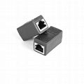 ethernet cable extender cat 5 cat 6 rj45 female coupler extender connector