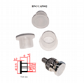 100pcs每袋sma bnc tnc N接頭保護帽保護蓋塑膠防塵帽 5