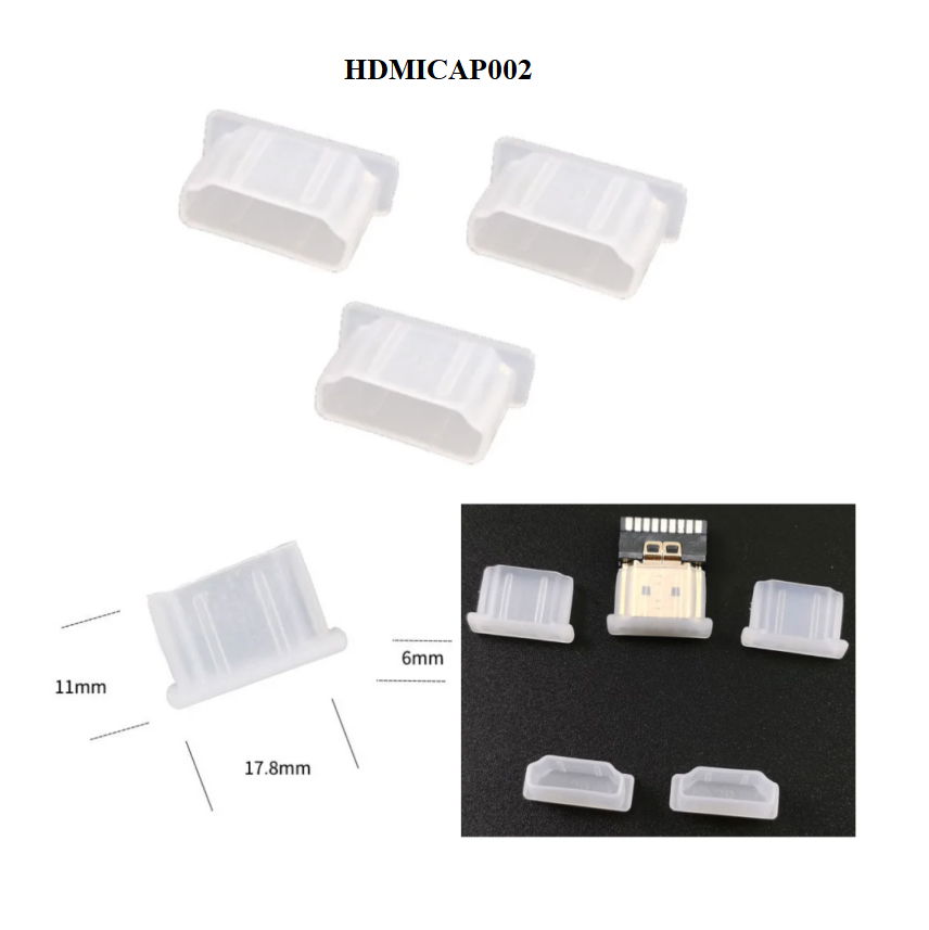 100pcs per bag usb hdmi rj11 rj45 vga db9 db15 anti dust cover dustproof cap 4