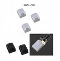 100pcs per bag usb hdmi rj11 rj45 vga db9 db15 anti dust cover dustproof cap