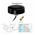 magnetic screw mount 1559-1610MHz waterproof glonass gps beidou active antenna  8