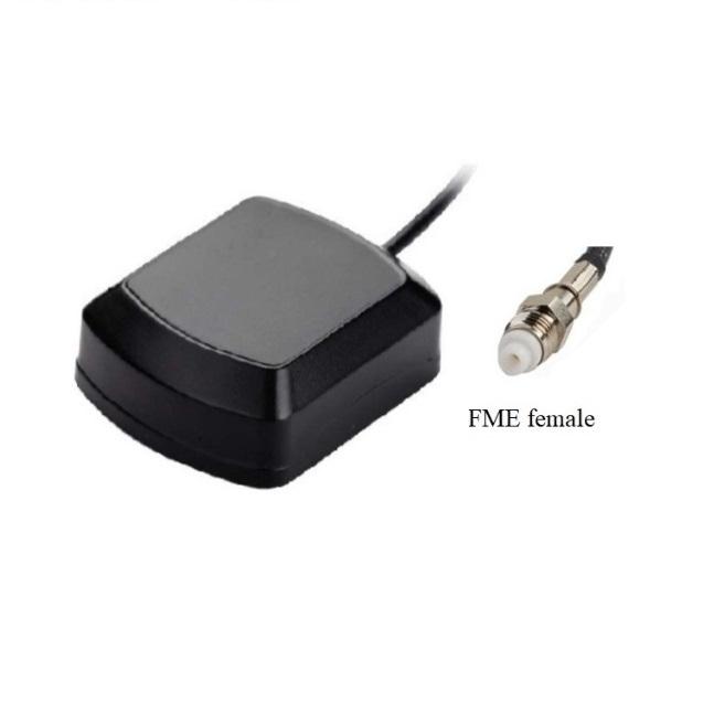 fme magnetic mount high gain 1559-1610MHz GPS glonass beidou active car antenna 1