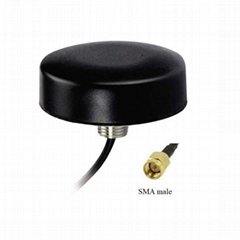 SMA screw mount high gain 1559-1610MHz GPS glonass beidou active car antenna