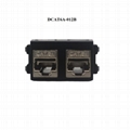 128 type面板螺絲安裝rj45 cat6 cat6a double cat6a接頭插座模塊