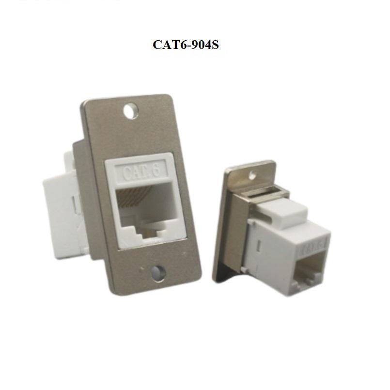 rectangular chassis panel RJ11 CAT3 RJ45 CAT5E CAT6 CAT6A CAT7 connector 5