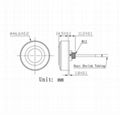 SMA male screw mount IP67 outdoor high gain 600-6000MHz gsm 3g 4g lte 5g antenna