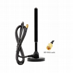 32dbi high gain omni direction magnetic mount wifi 2.4GHz blue tooth car antenna