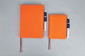 A5 and A6 PU cover paper notebook with