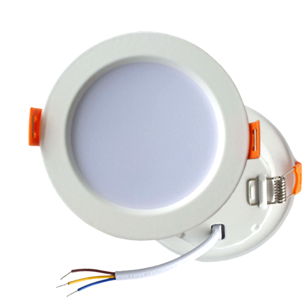 LED Recessed ultra-slim Iron Downlight 3 Wires