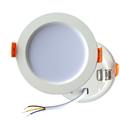 LED Recessed ultra-slim Iron Downlight 3 Wires