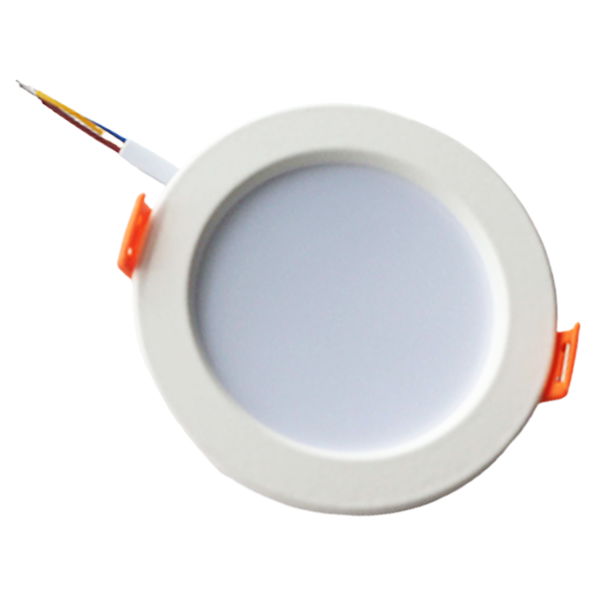 LED Recessed ultra-slim Iron Downlight 3 Wires 3