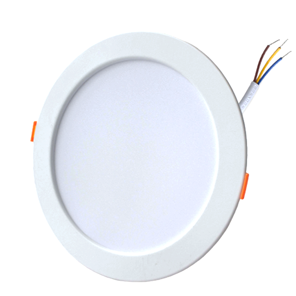 LED Recessed ultra-slim Iron Downlight 3 Wires 4