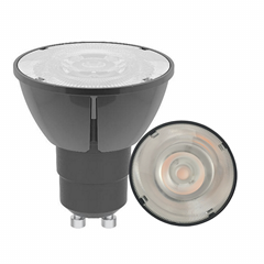 Gu10 36° spotlight aluminum led 7W