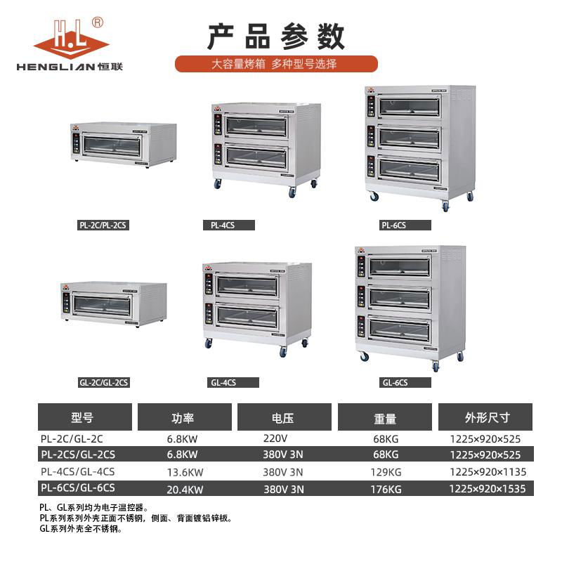 恆聯烤箱PL-2C 5