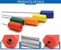 Security ABS Plastic Coated Cable Seal 2