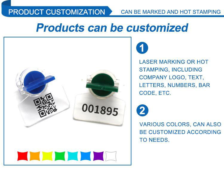 Container  Electric/Gas/Water Meter Seal 3