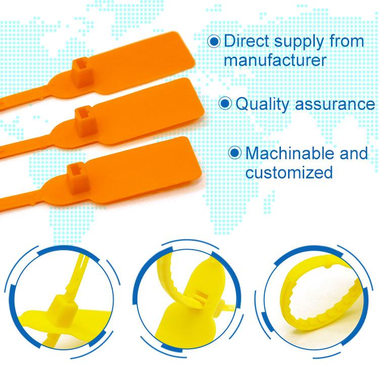 Steel Security Cable Wire Seal Numbered Anti-Tamper Tag