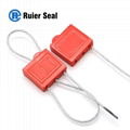 Security ABS Plastic Coated Cable Seal