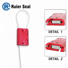 Security Aluminium Alloy Cable Seal