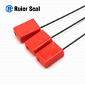 Security plastic coated Cable Seal