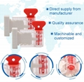 Container  Electric Meter Seal