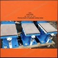 9010Mechanical brake device gate of hydro-generator brake pad 5