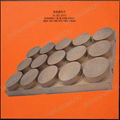 5SS.275.005 (HSZC F14)  5SS.275.008 Motor spindle pad friction pads, brake pads 4