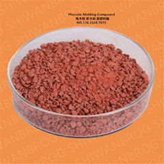 Electric powder PF-151J injection grade blackrosin-modified phenolic plastic