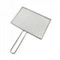 Stainless Steel Charcoal BBQ Grill Net