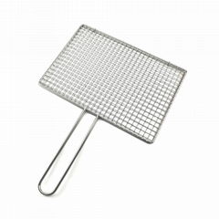 Stainless Steel Charcoal BBQ Grill Net