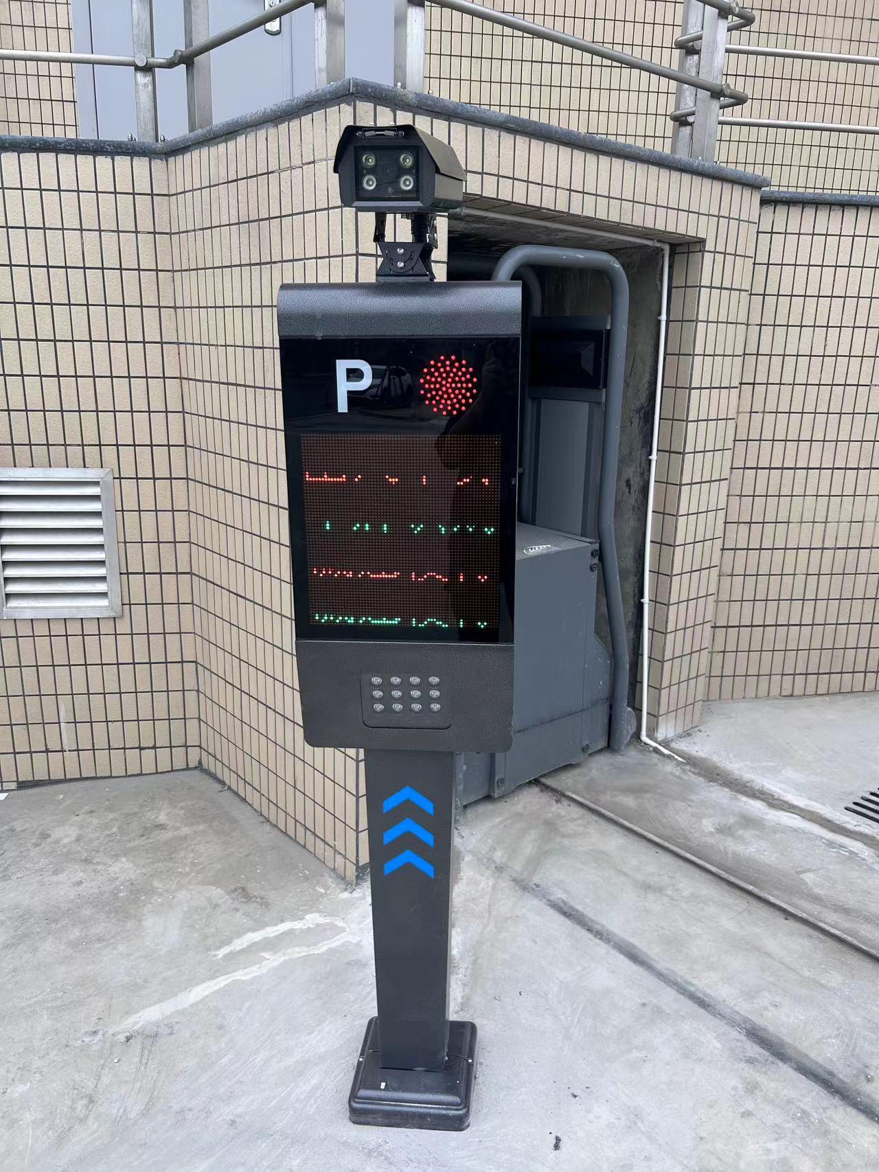 四川眉山成都環保門禁系統 大宗物料車輛管理 2