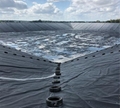 Slurry Lagoon Lining 1.0mm Thick HDPE Geomembrane