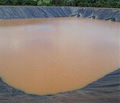 泥浆泻湖内衬1.0mm厚HDPE土工膜 5