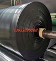 3.0mm thick HDPE geomembrane smooth American standard black 3