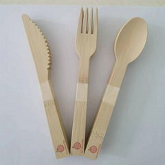 bamboo cutlery